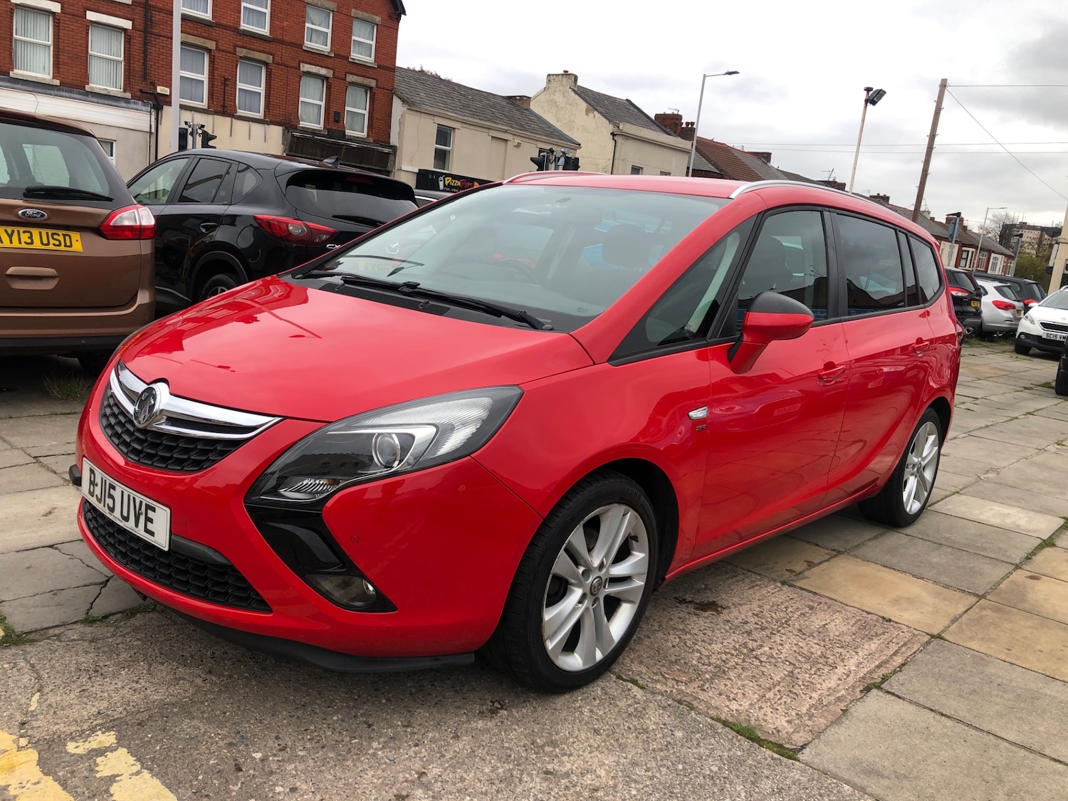 Used Vauxhall Zafira 2015 for sale - 76663743: Photo 3