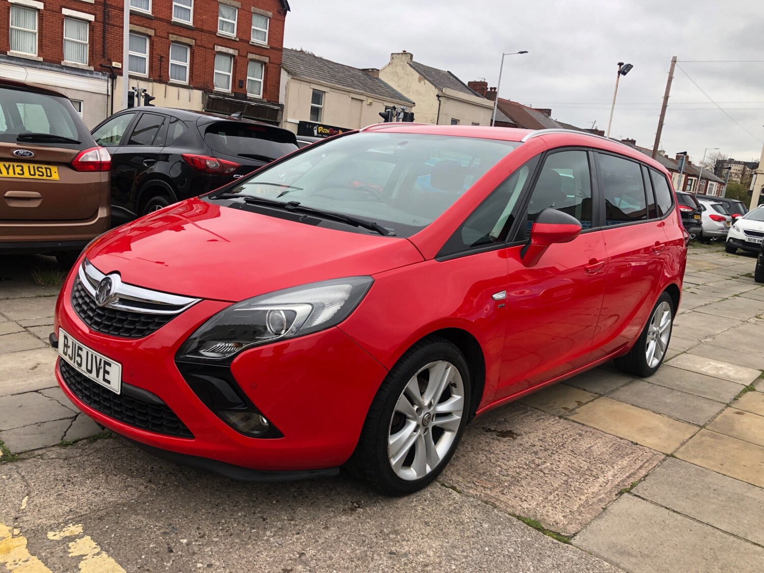 Used Vauxhall Zafira 2015 for sale - 76663743: Photo 4