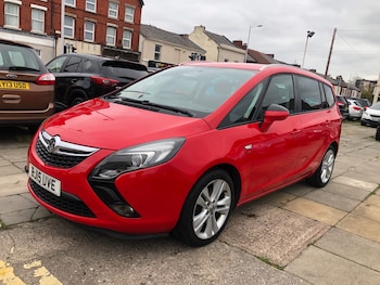 Used Vauxhall Zafira 2015 for sale - 76663743: Photo