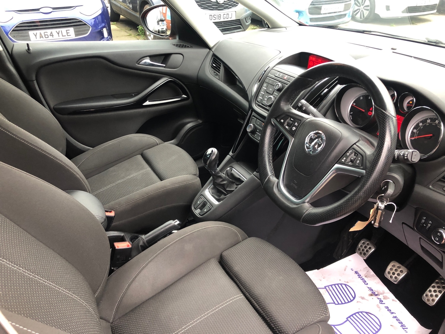 Used Vauxhall Zafira 2015 for sale - 76663743: Photo 8