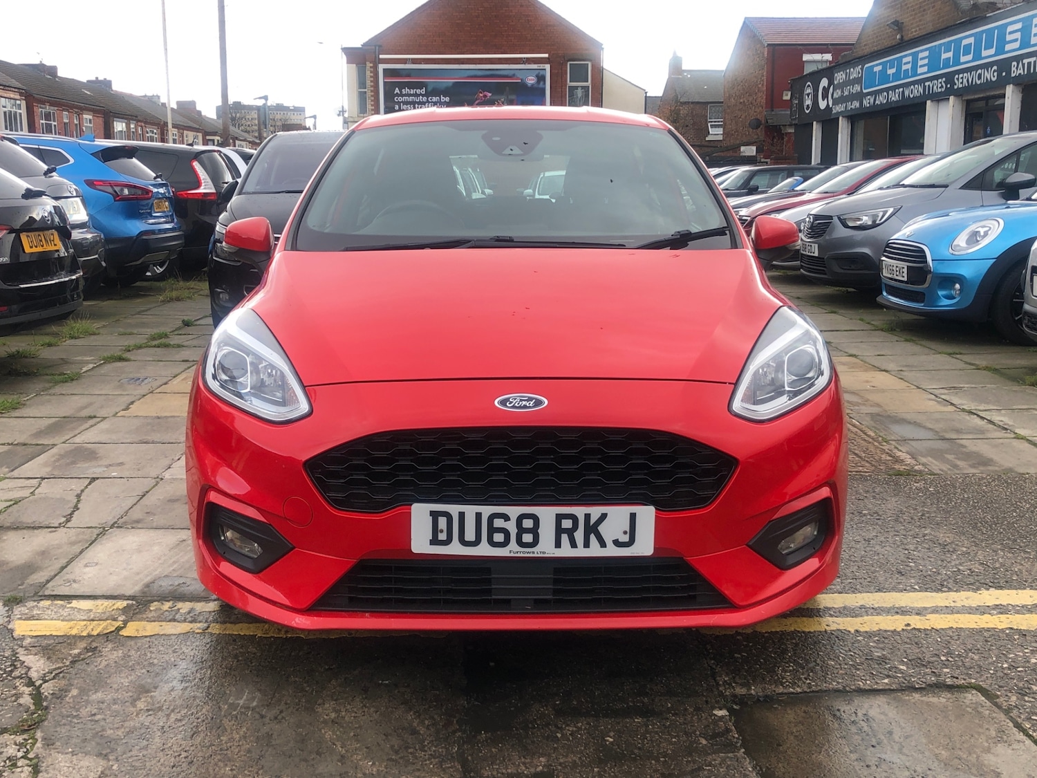 Used Ford Fiesta 2018 for sale - 76663737: Photo 2