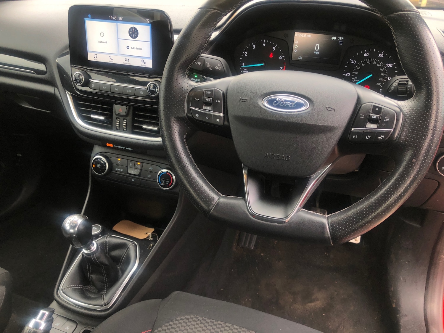 Used Ford Fiesta 2018 for sale - 76663737: Photo 6