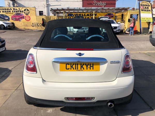 Used MINI Convertible 2011 for sale - 76103741: Photo 23