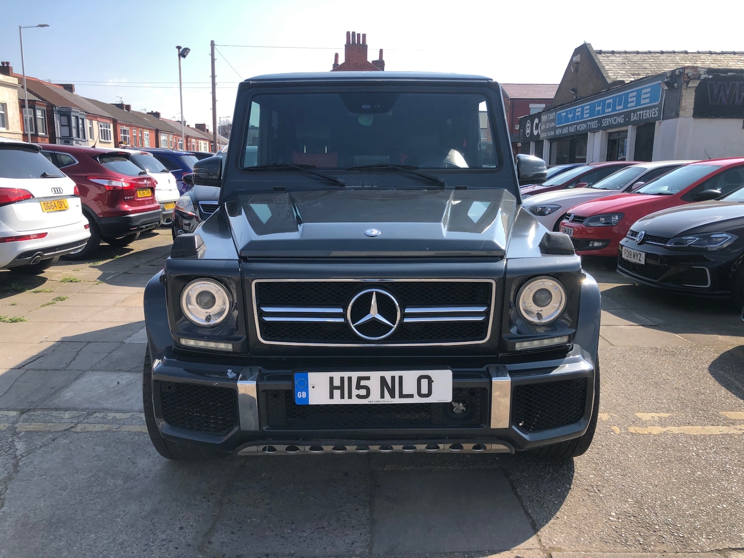 Used Mercedes-Benz G Class 2020 for sale - 76696591: Photo 2