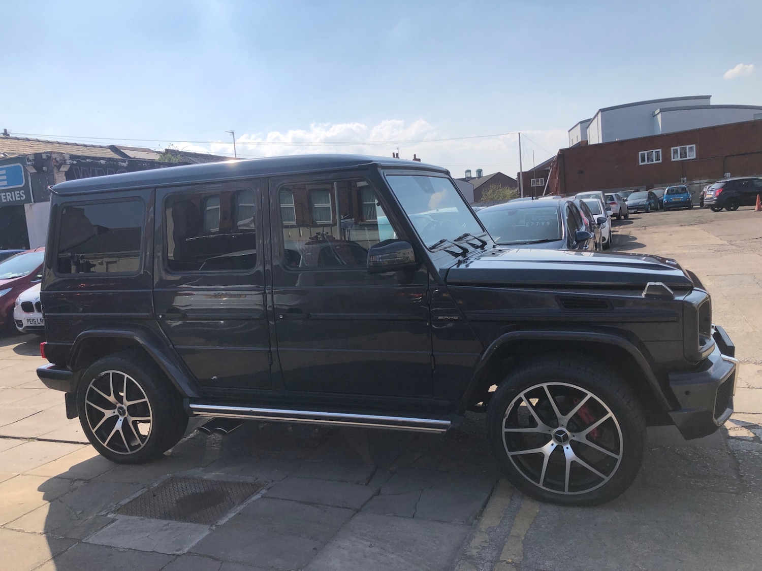 Used Mercedes-Benz G Class 2020 for sale - 76696591: Photo 25