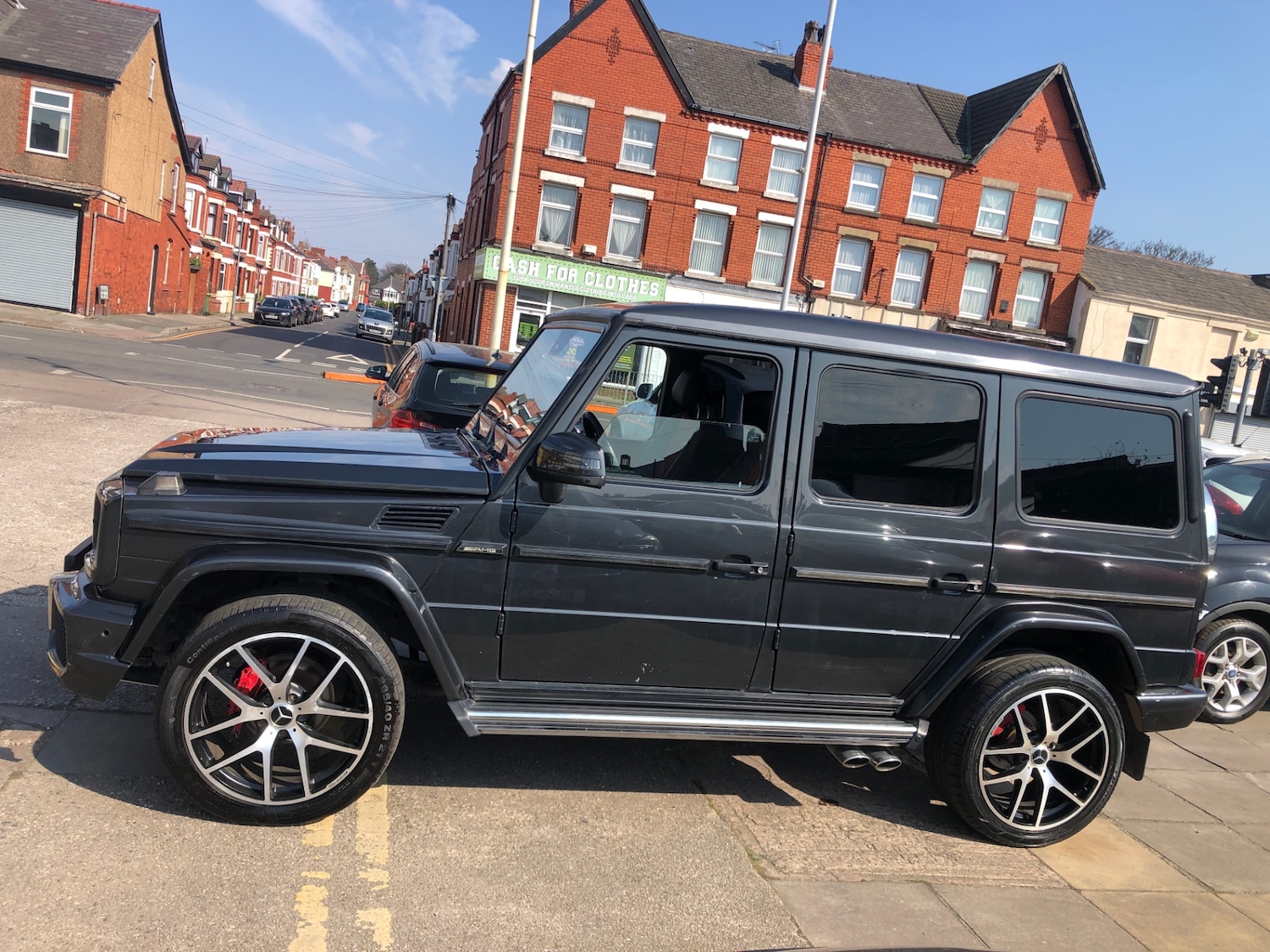 Used Mercedes-Benz G Class 2020 for sale - 76696591: Photo 4