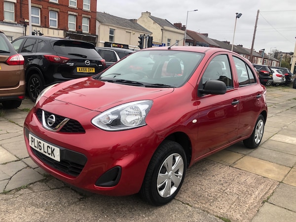 Used Nissan Micra 2016 for sale - 76232633: Photo 3
