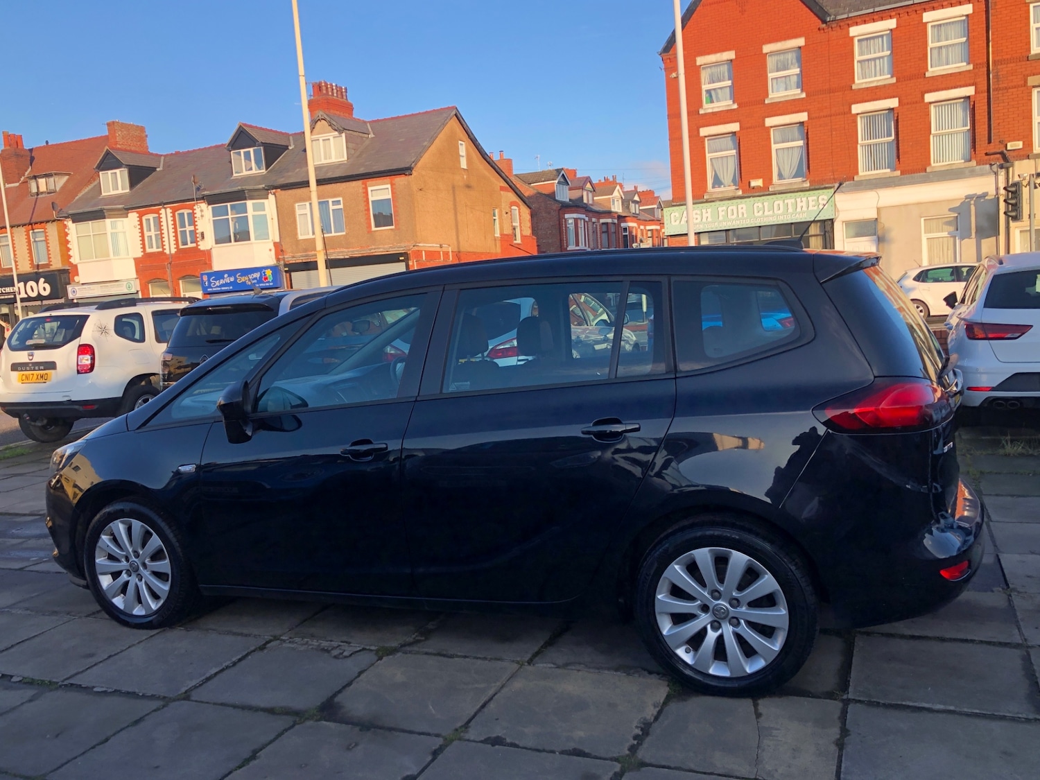 Used Vauxhall Zafira 2016 for sale - 77247691: Photo 4