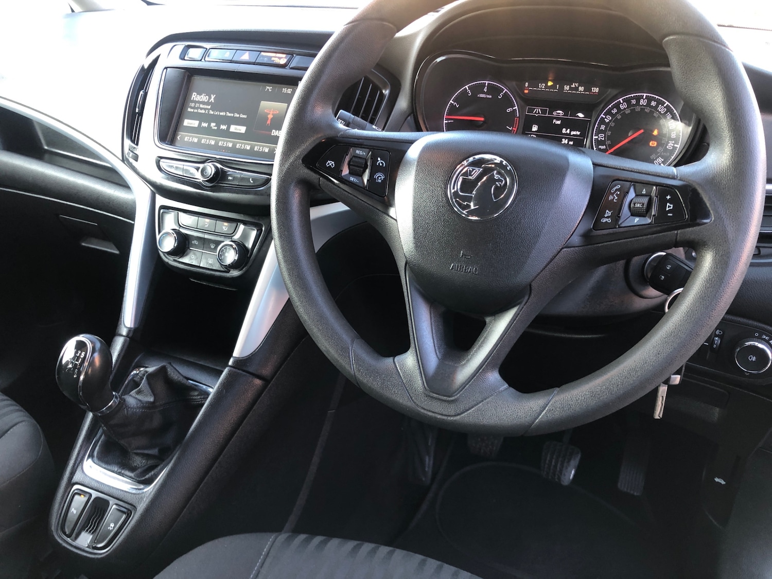 Used Vauxhall Zafira 2016 for sale - 77247691: Photo 8