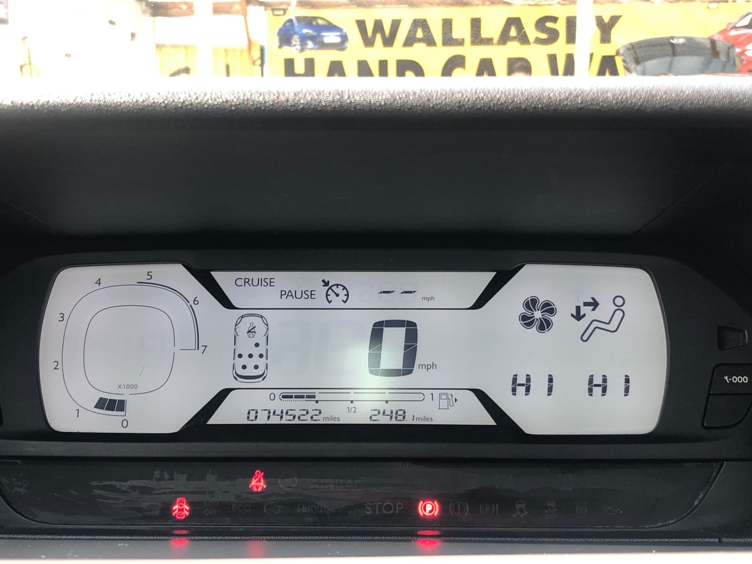 Used Citroen C4 Grand Picasso 2016 for sale - 76102595: Photo 10
