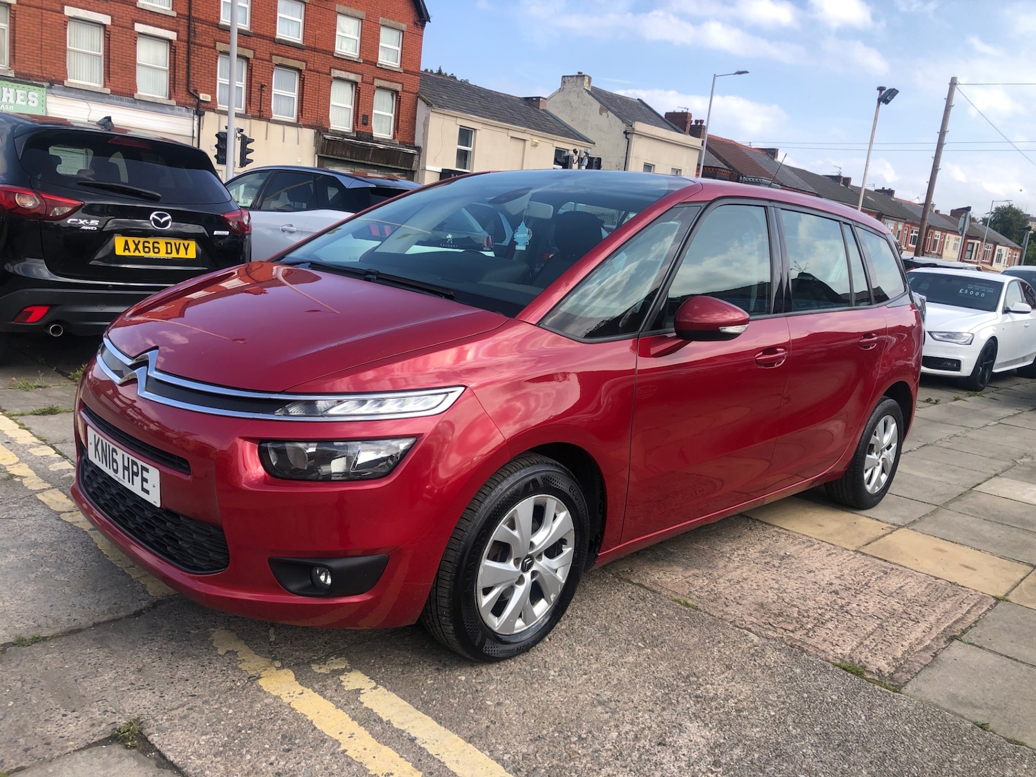 Used Citroen C4 Grand Picasso 2016 for sale - 76102595: Photo 3
