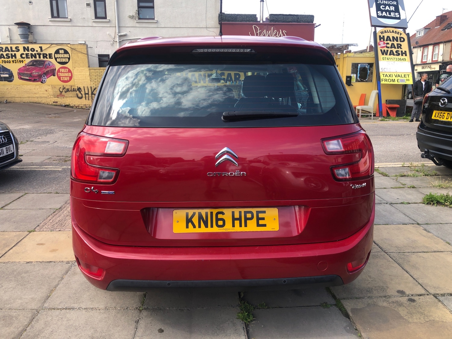 Used Citroen C4 Grand Picasso 2016 for sale - 76102595: Photo 6