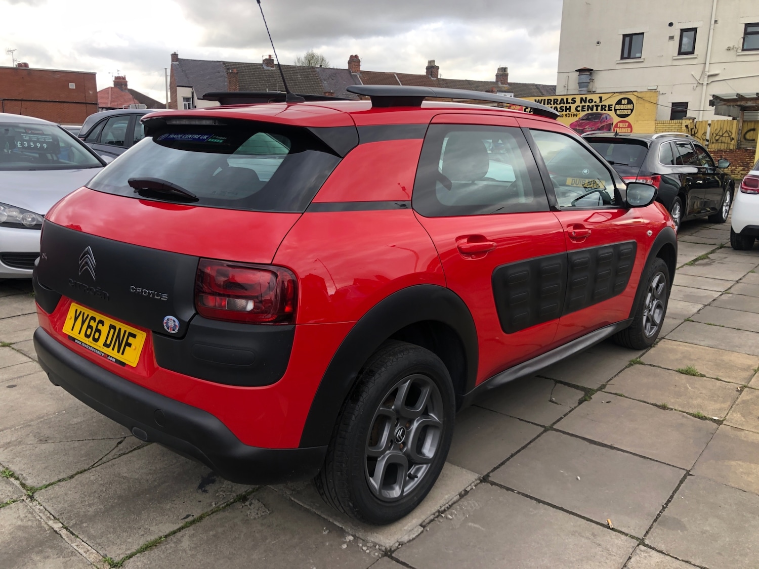 Used Citroen C4 Cactus 2016 for sale - 76366207: Photo 16