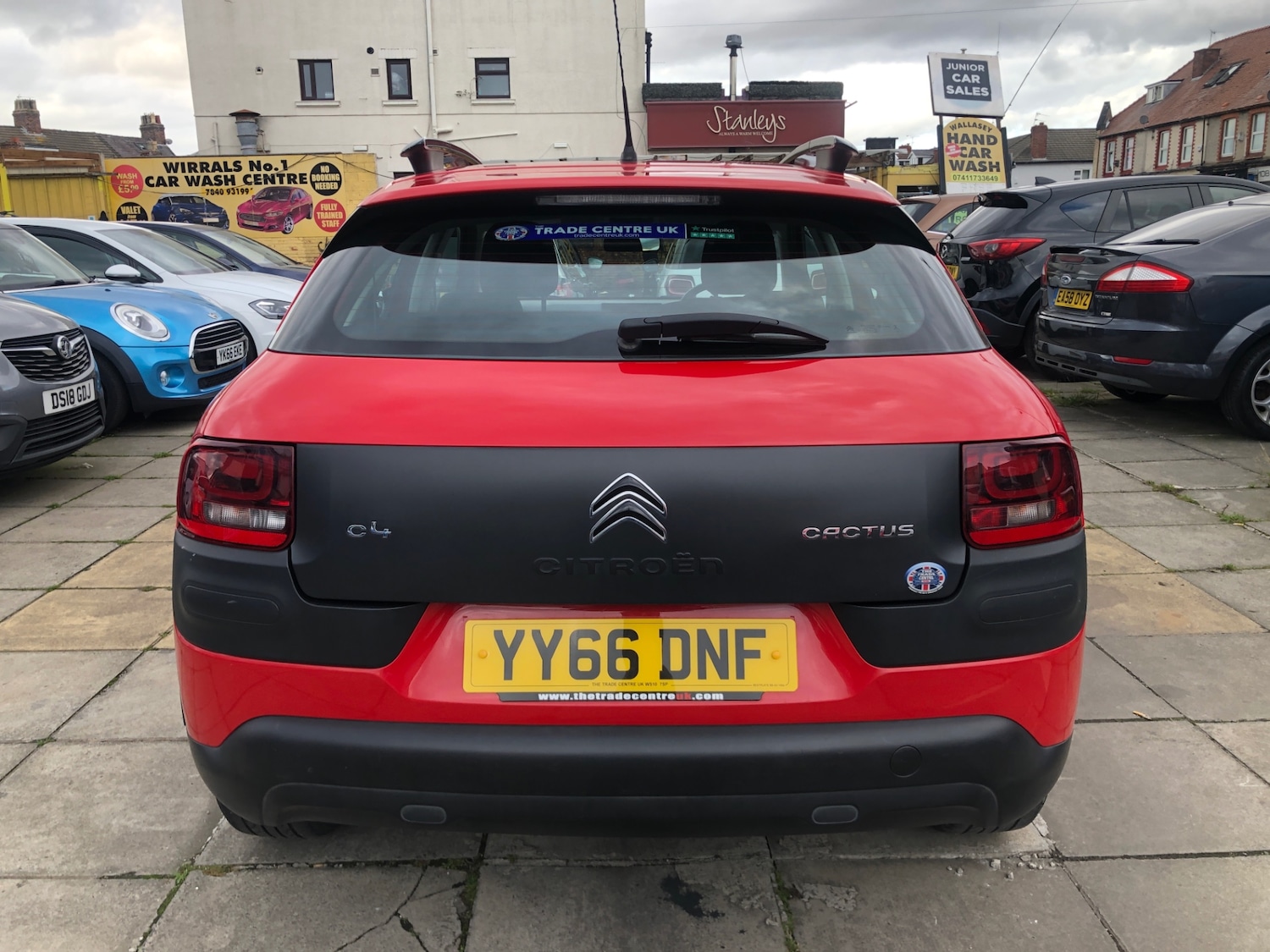 Used Citroen C4 Cactus 2016 for sale - 76366207: Photo 6