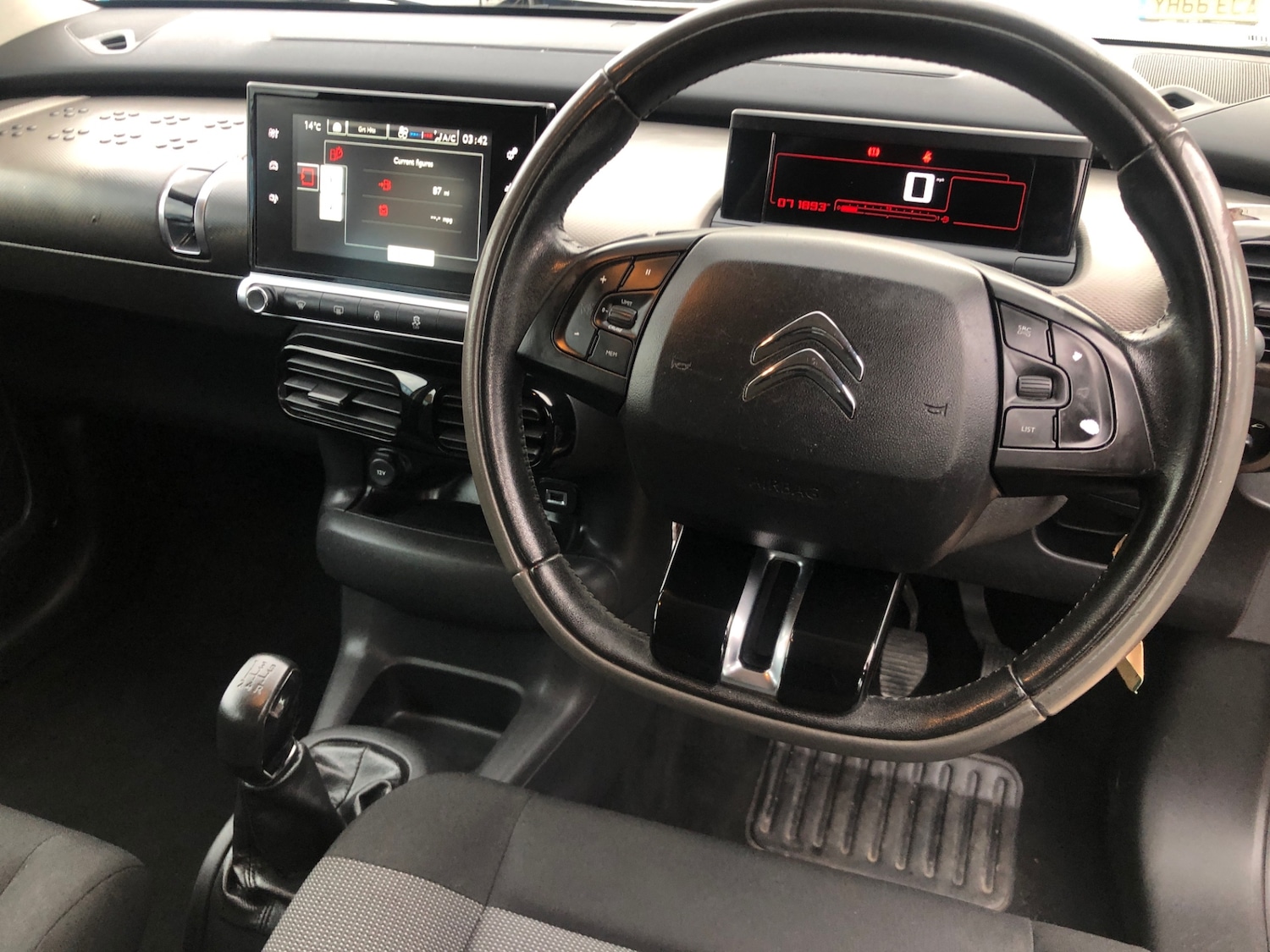 Used Citroen C4 Cactus 2016 for sale - 76366207: Photo 8