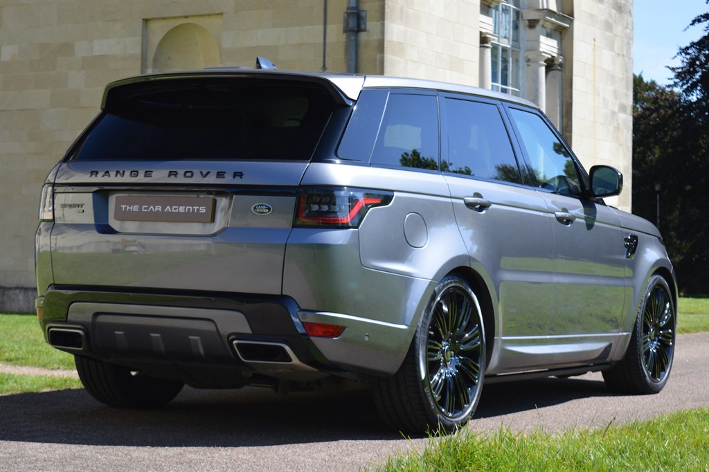 Used Land Rover Range Rover Sport 2020 for sale - 77013226: Photo 9