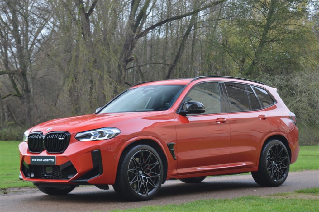 Used BMW X3 M 2022 for sale - 77005621: Photo 3