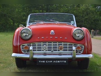 Used Triumph TR3 1959 for sale - 78748355: Photo