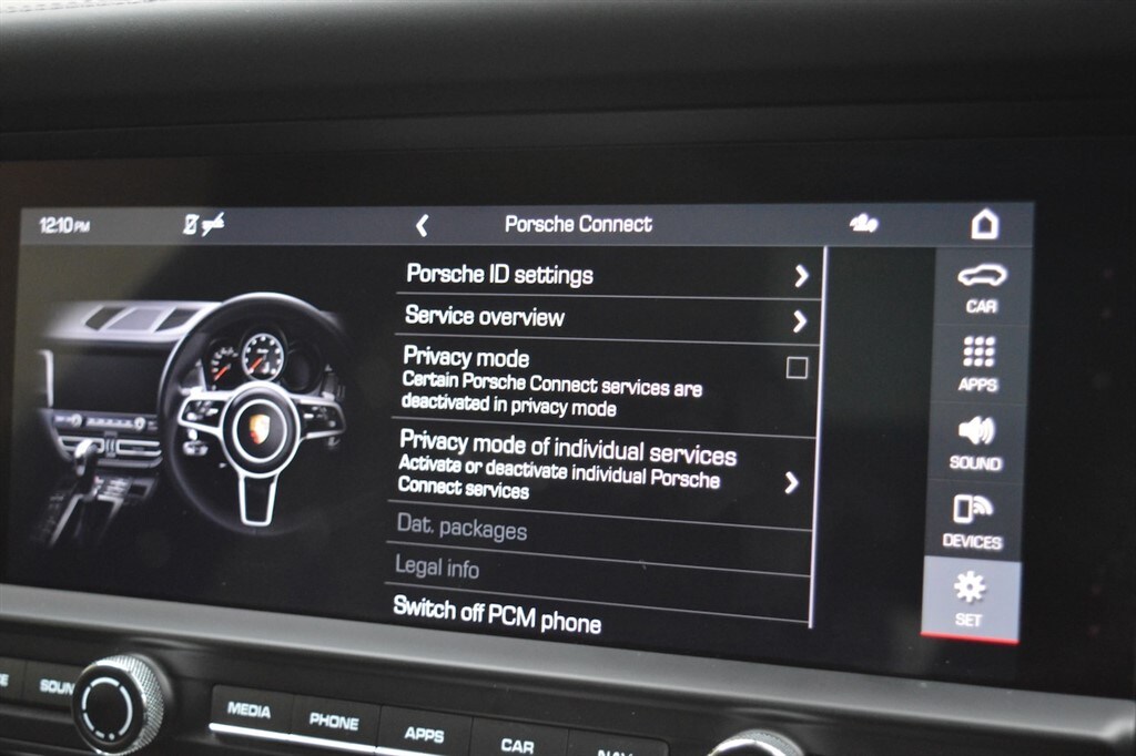 Used Porsche Macan 2021 for sale - 77653351: Photo 48