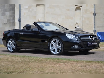 Used Mercedes-Benz SL 2010 for sale - 78456823: Photo