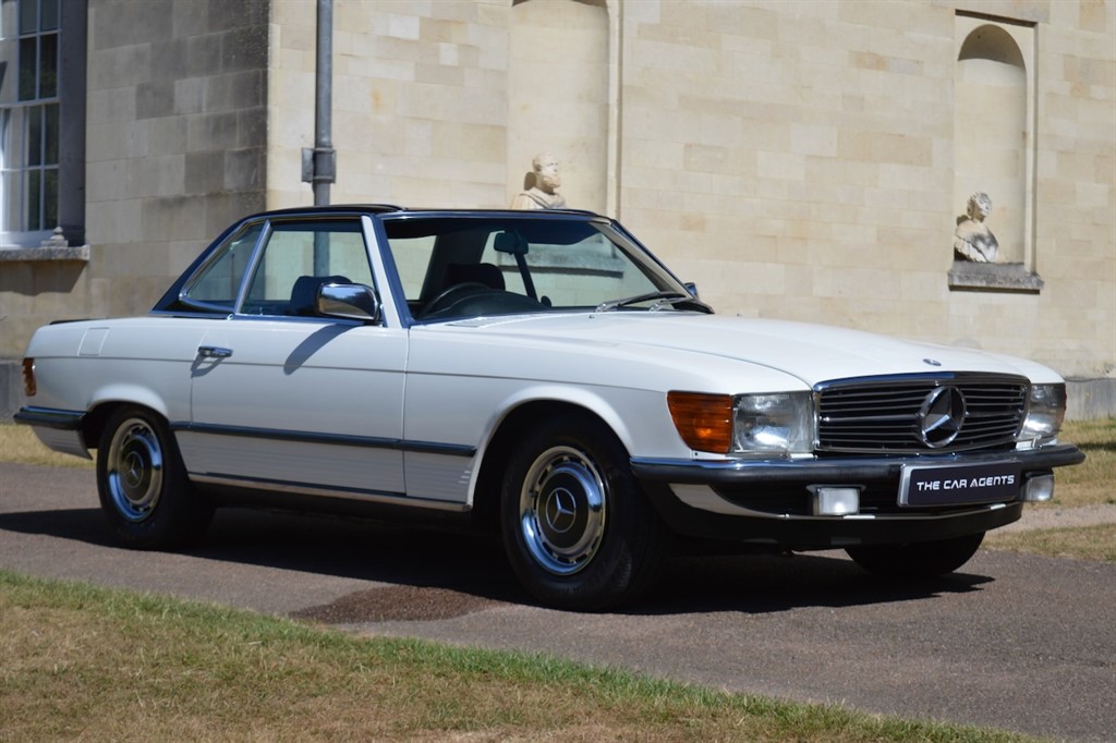 Used Mercedes-Benz SL 1984 for sale - 76392329: Photo 1