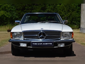 Used Mercedes-Benz SL 1984 for sale - 76392329: Photo