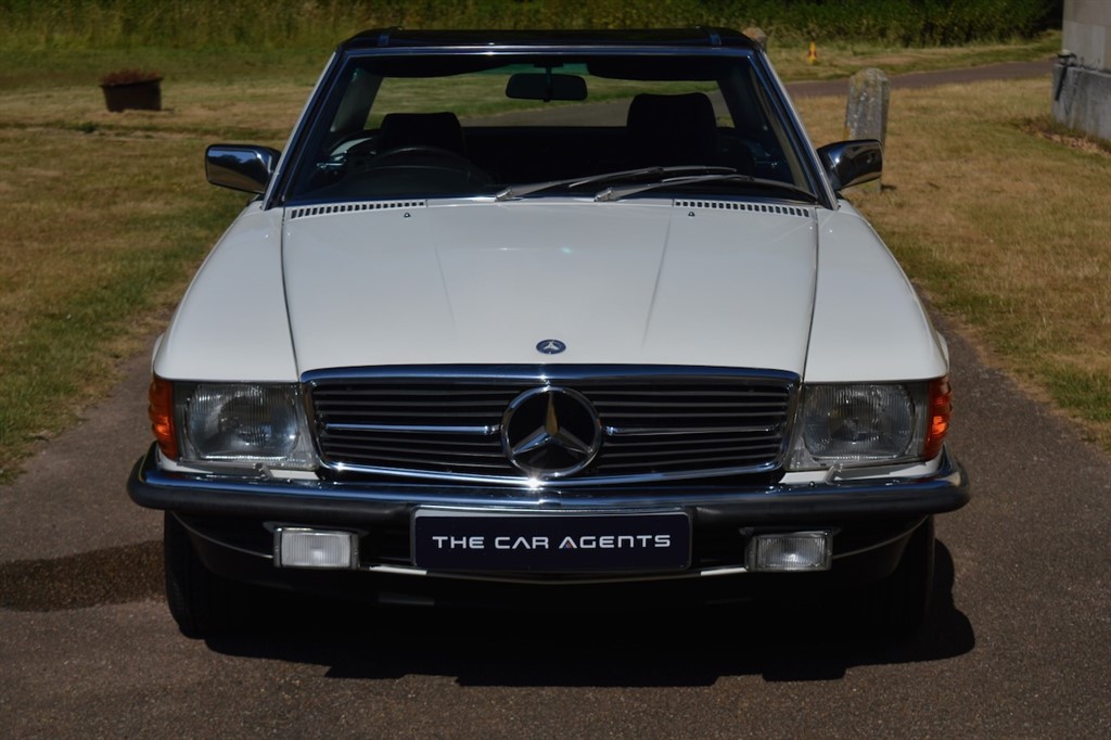 Used Mercedes-Benz SL 1984 for sale - 76392329: Photo 3