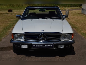 Used Mercedes-Benz SL 1984 for sale - 76392329: Photo