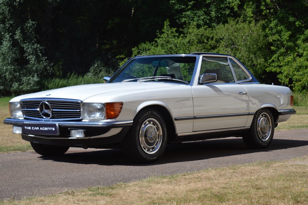 Used Mercedes-Benz SL 1984 for sale - 76392329: Photo 4