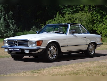 Used Mercedes-Benz SL 1984 for sale - 76392329: Photo
