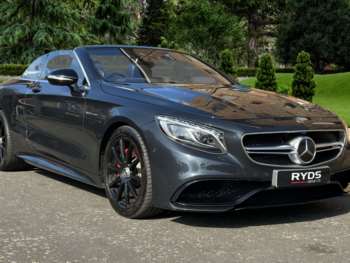 2017 - 5.5 AMG S 63 Auto 2dr