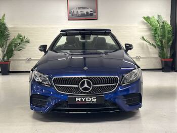 Used Mercedes-Benz E Class 2021 for sale - 79664791: Photo