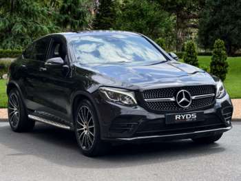 2017 - 2.1 GLC 220 D 4Matic AMG Line Premium+ Auto 4WD 5dr