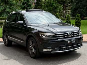 2016 - 2.0 Tiguan SEL TDI BlueMotion Technology 4Motion Semi-Auto 4WD 5dr