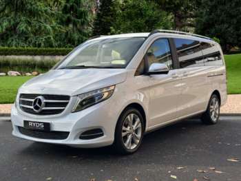 Used Mercedes-Benz V-Class 2016 for sale - 74692282: Photo