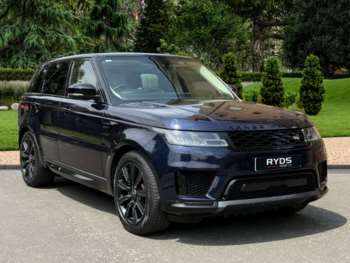 2020 - 2.0 Range Rover Sport HSE PHEV Auto 4WD 5dr