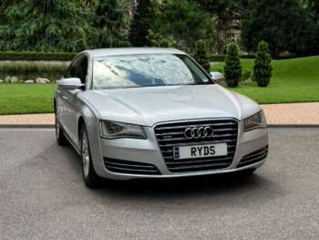 2012 - 3.0 A8 SE Executive TDI Quattro Auto 4WD 4dr