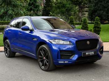 2018 - 2.0 F-PACE R-Sport AWD D Auto 4WD 5dr