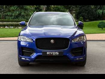 Used Jaguar F-Pace 2018 for sale - 75408378: Photo