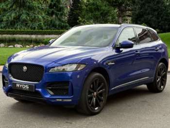 Used Jaguar F-Pace 2018 for sale - 75408378: Photo