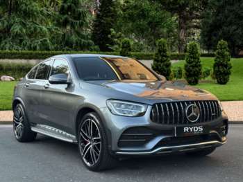 2022 - 3.0 AMG GLC 43 Premium+ 4Matic Auto 4WD 5dr