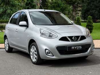 2016 - 1.2 Micra Acenta CVT 5dr