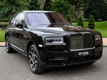 2021 - 6.7 Cullinan Black Badge Auto 4WD 5dr