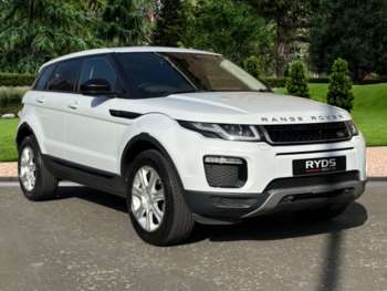 2018 - 2.0 Range Rover Evoque SE Tech TD4 Auto 4WD 5dr