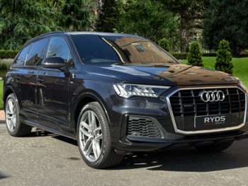 2020 - 3.0 Q7 S Line 55 TFSI MHEV Quattro Auto 4WD 5dr