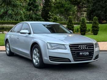2012 - 3.0 A8 SE Executive TDI Quattro Auto 4WD 4dr