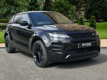2021 - 2.0 Range Rover Evoque R-Dynamic S D MHEV Auto 4WD 5dr