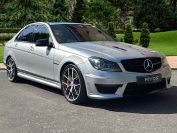 2014 - 6.2 C63 AMG Edition 507 Auto 4dr