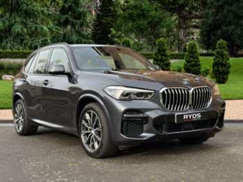 2022 - 3.0 X5 xDrive 45e M Sport Auto 4WD 5dr