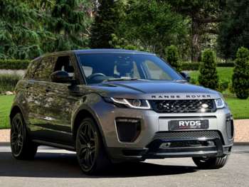 2019 - 2.0 Range Rover Evoque HSE Dynamic TD4 Auto 4WD 5dr